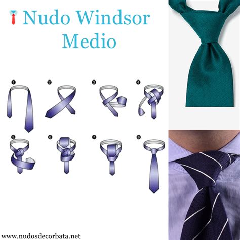 Como hacer el nudo Medio Windsor